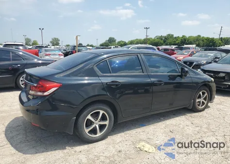 2015 Honda Civic Se из США, поврежденный, VIN 19XFB2F78FE088011